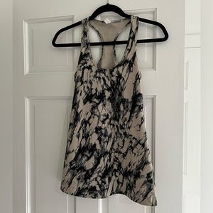 Lululemon Racerback Tank Size 6 Marbeled